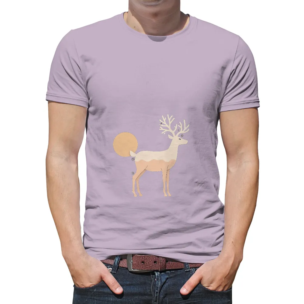 Customized Tee Shirts: Luna, the Deer of Harmony|hot topic moon knight shirt