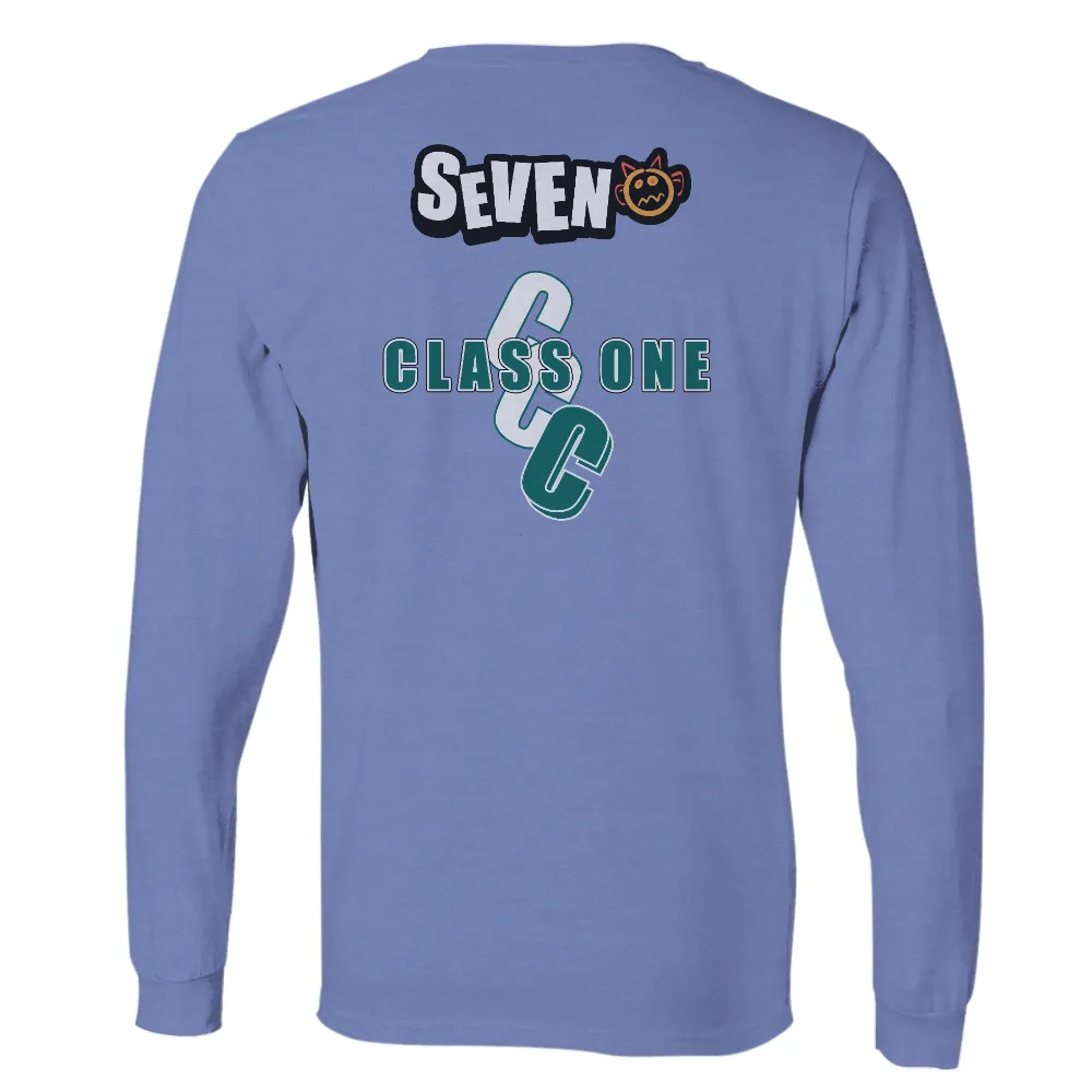 Custom Tee Shirts: Seven Class One - Artistic Unity Design|animal crossing custom shirt