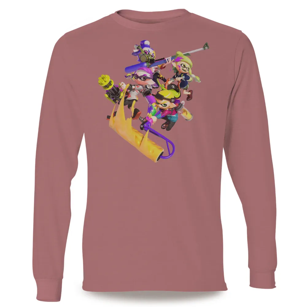 Inklings Battle: Graphic Tees for Gaming Enthusiasts|nfl team jerseys 2022