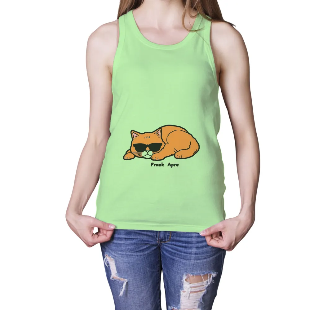 T-Shirts Custom: Cool Cat Urban Chic Design|grunt style april 2022 shirt