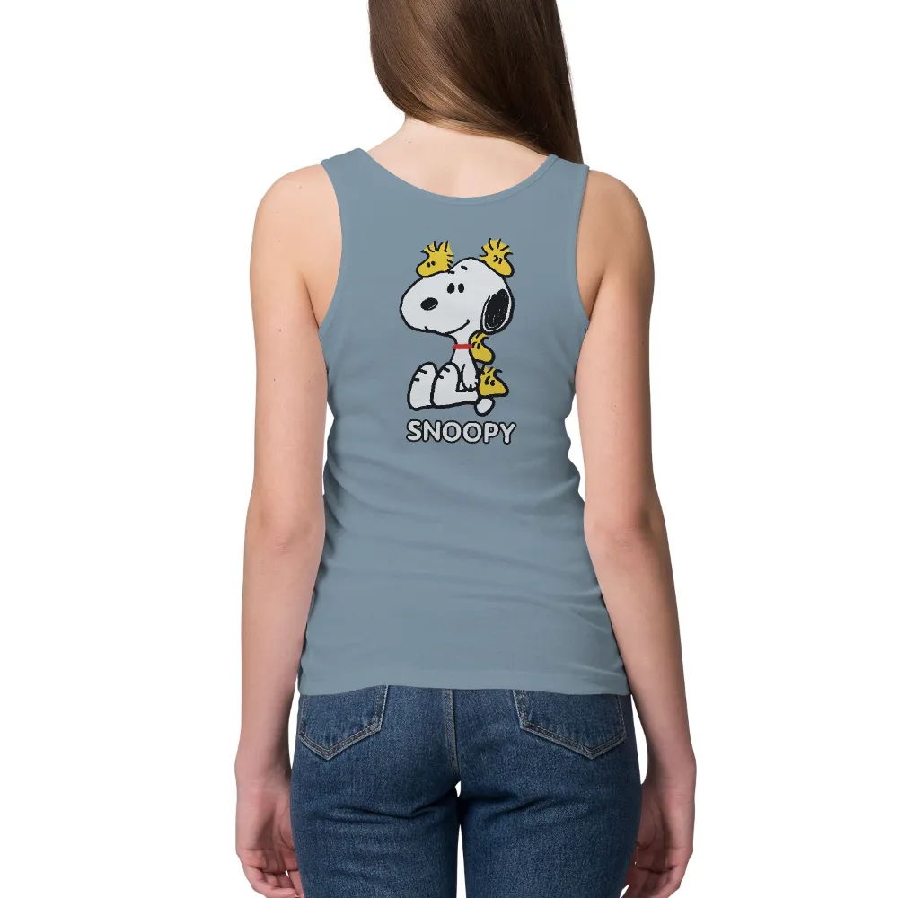 Customized Tee Shirts: Celebrate Joy with Snoopy|vintage beer shirts womens