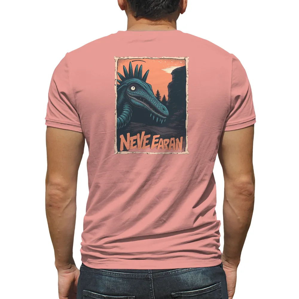 Customized Tee Shirts: Neve Earan - A Symbol of Ancient Mystery|mom and son matching dinosaur shirts