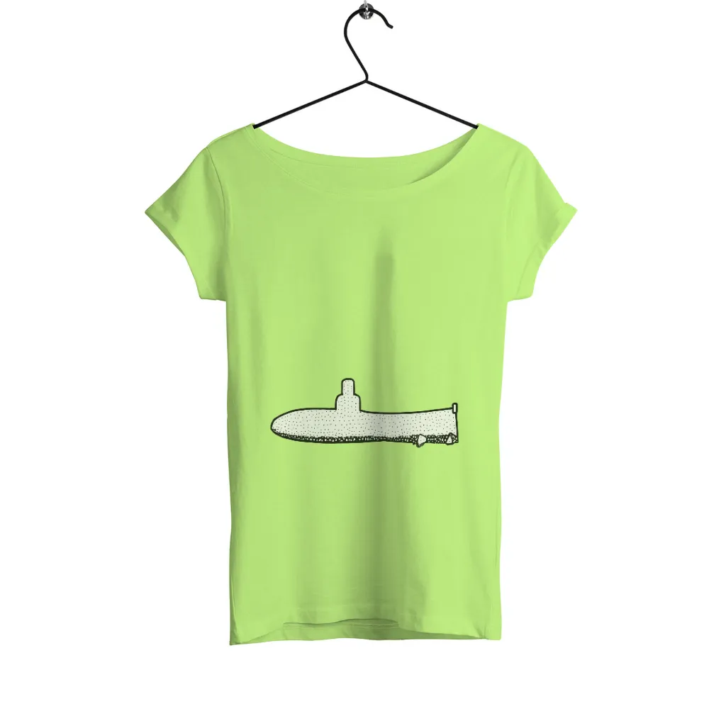 T-Shirts Pattern: Minimalist Submarine Adventure|adventure time shirt sex