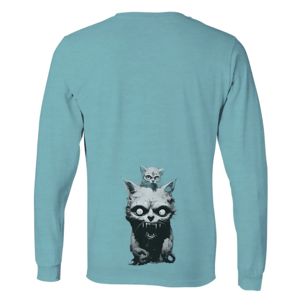 T-Shirts Custom: Cats Contrast - Fear and Innocence|essentials clothing fear of god t shirt