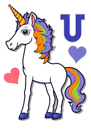 T-Shirts Design: Ulysses the Unicorn - Magical Guardian of Dreams