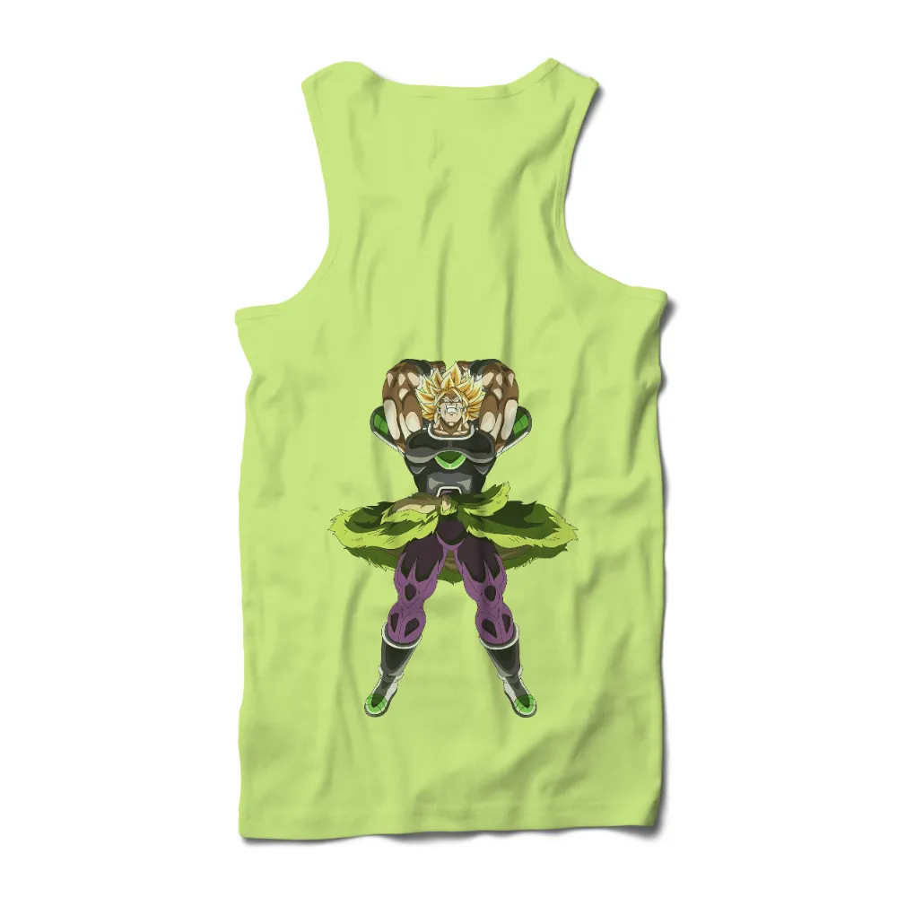 Graphic Tees: Unleash the Power of Broly|dragon ball z nba t shirt