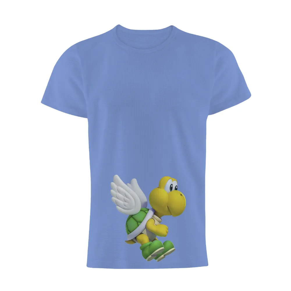 Tee Shirt Printing: Turbo the Flying Turtle - Gaming Adventure|clippers city jersey 2022 23