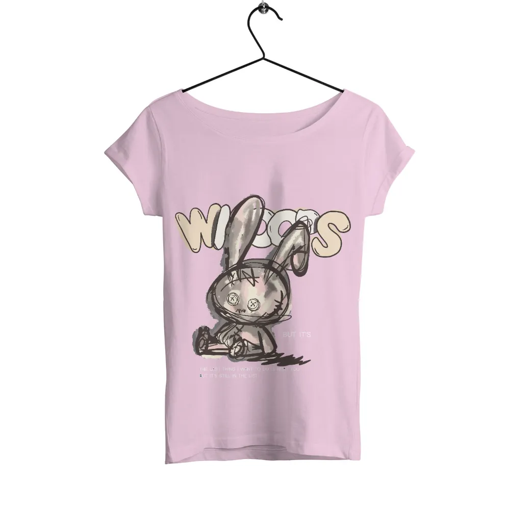 Graphic Tees: Wipos - A Symbol of Inner Turmoil and Resilience|cartoon character with star on shirt