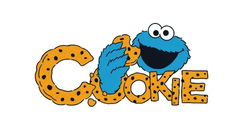 Shirts Graphic Tees: Cookie Monster Whimsy