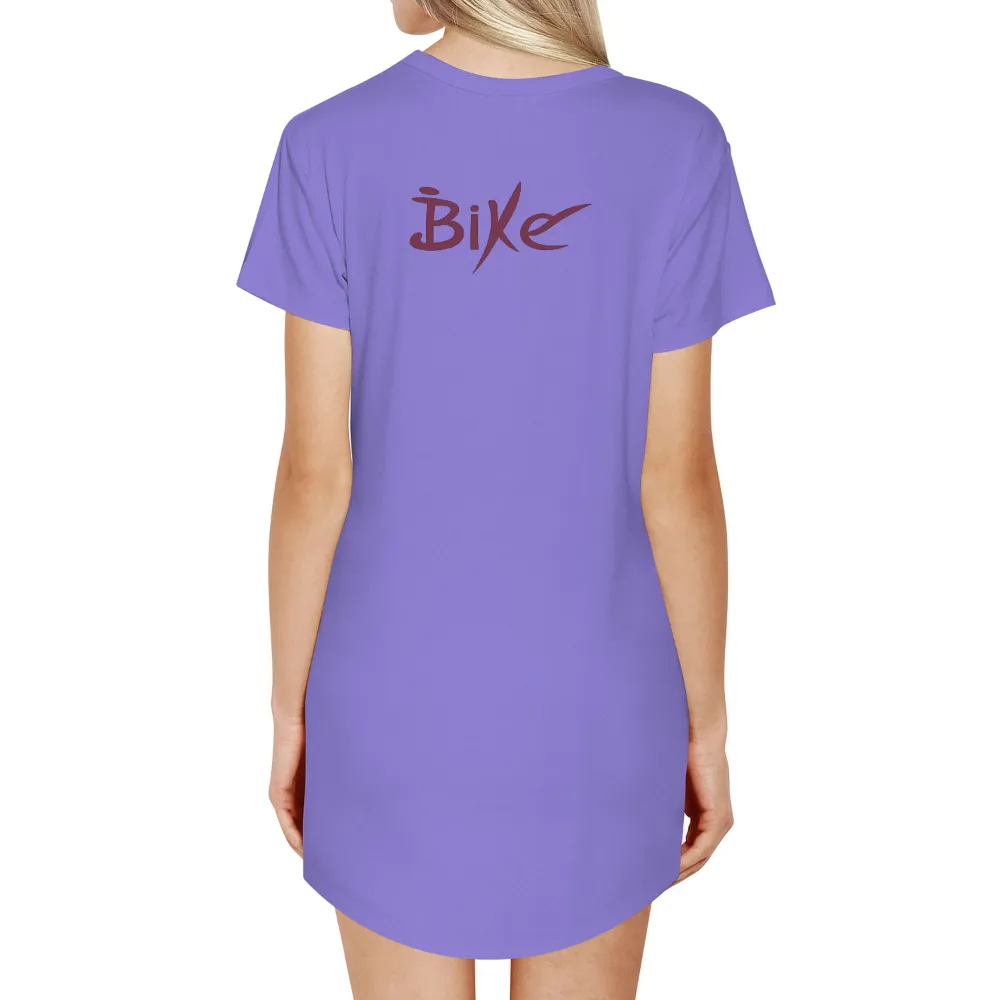 Custom T-Shirt Printing: Bike - Freedom and Adventure on Wheels| freedom and movement