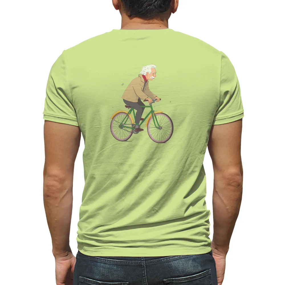 Vintage Bicycle Ride Print: Embrace Retro Style and Timeless Freedom|80s vintage tshirts