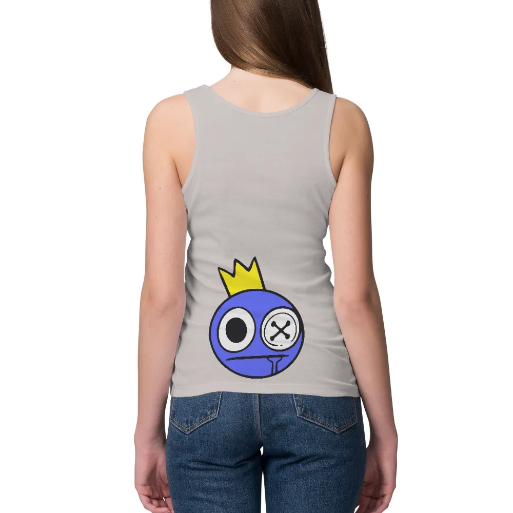 TShirt Design: Embrace Your Inner King with Zee|t shirt roblox sonic