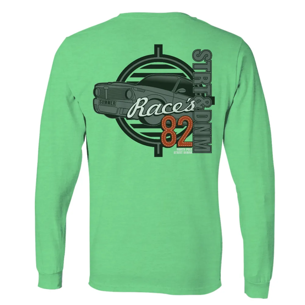 Tee Shirts Printed: Race's 82 Classic Car Design|tracy mcgrady vintage shirt