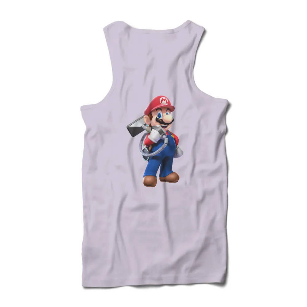 Customized Tee Shirts: Mario the Ghostbuster - Gaming Adventure|sanrio my hero academia shirt target