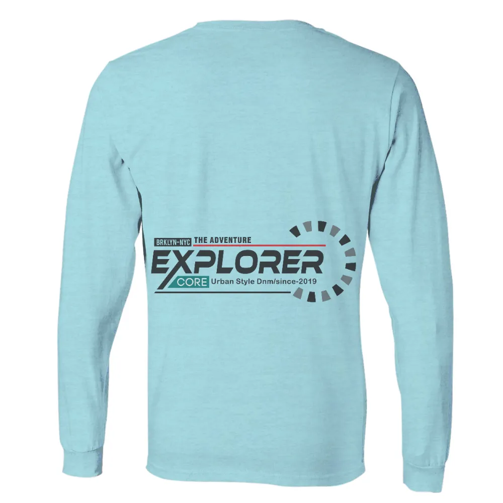 T-Shirts Design: Urban Exploration Spirit with Explorer Core|welovefine adventure time