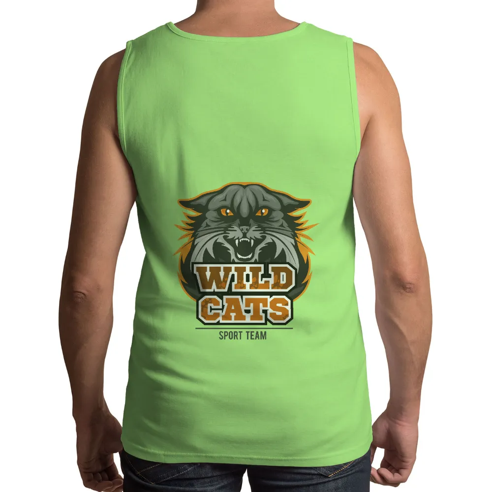 Custom Tee Shirts: Unleash Your Wild Spirit with the Wildcats Design|custom navy chief t shirts