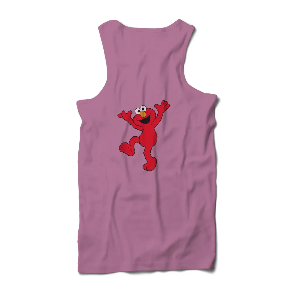 Graphic Tees: Spread Joy with Elmo's Infectious Smile|red hot chili peppers t shirt the getaway