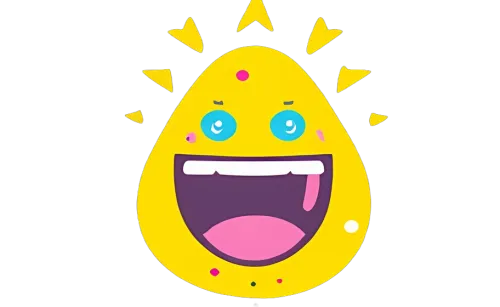 TShirt Design: Spread Joy with Sunny the Cheerful Egg