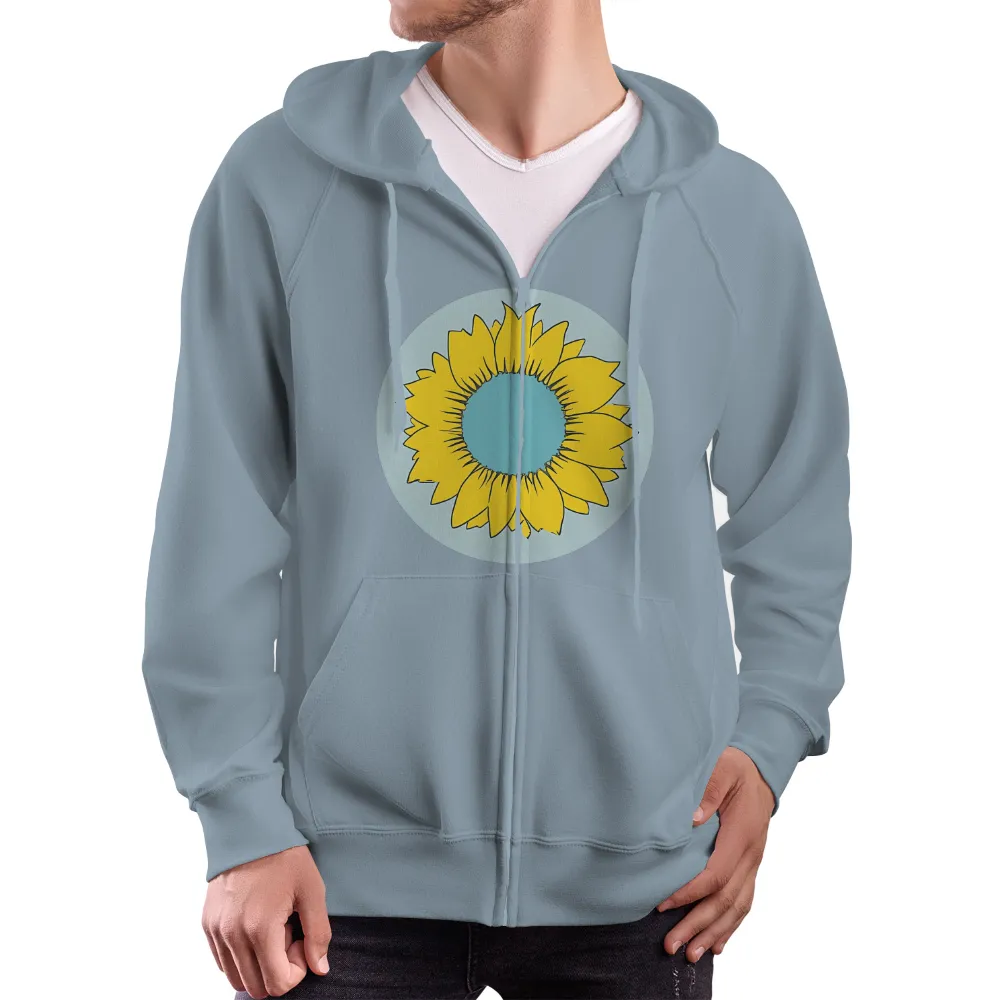 Custom Tee Shirts: Sunflower Joy - Artistic Designs|blue jays postseason shirt