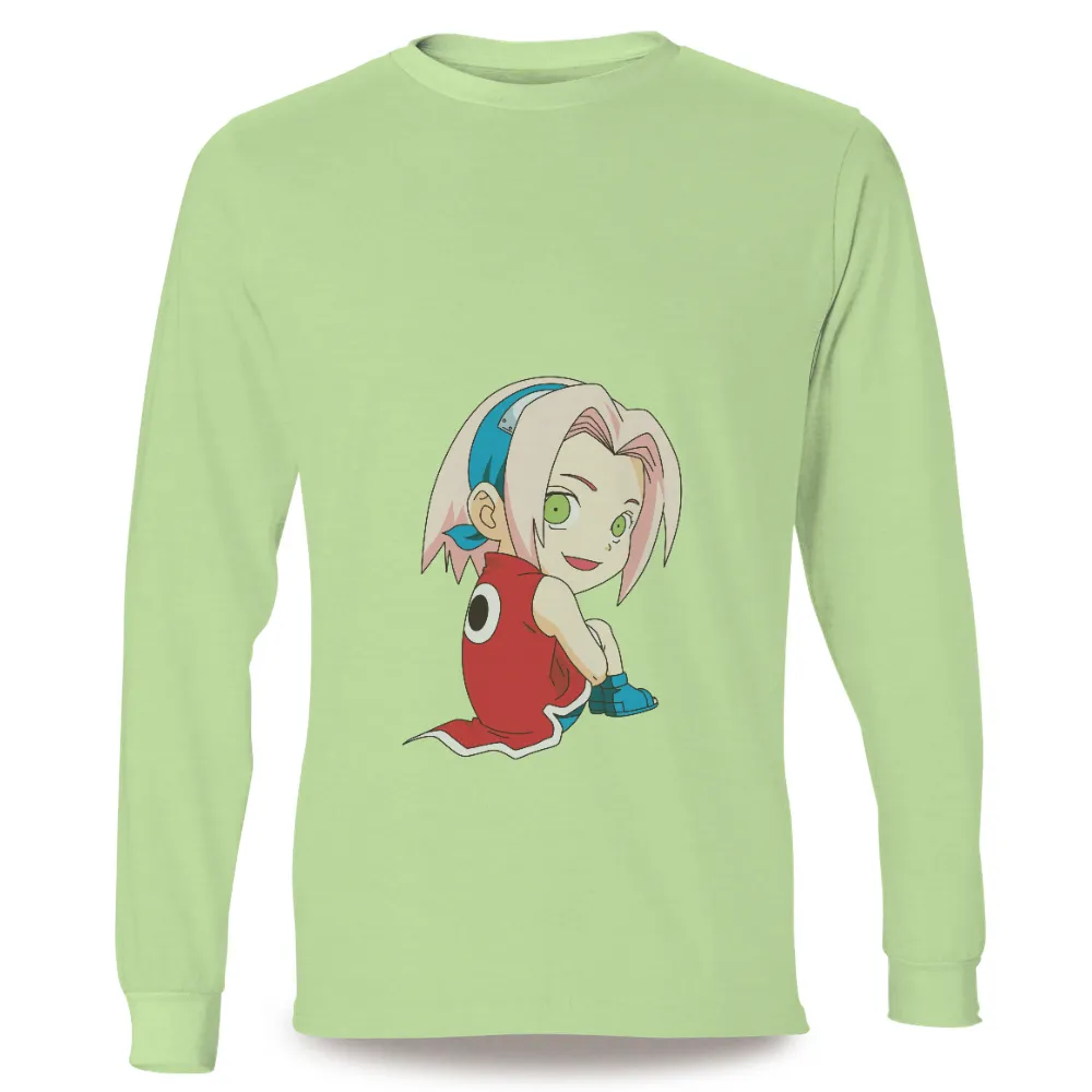 Sakura and Zero: A Heartwarming Anime Friendship TShirt Printing|adventure time star wars shirt