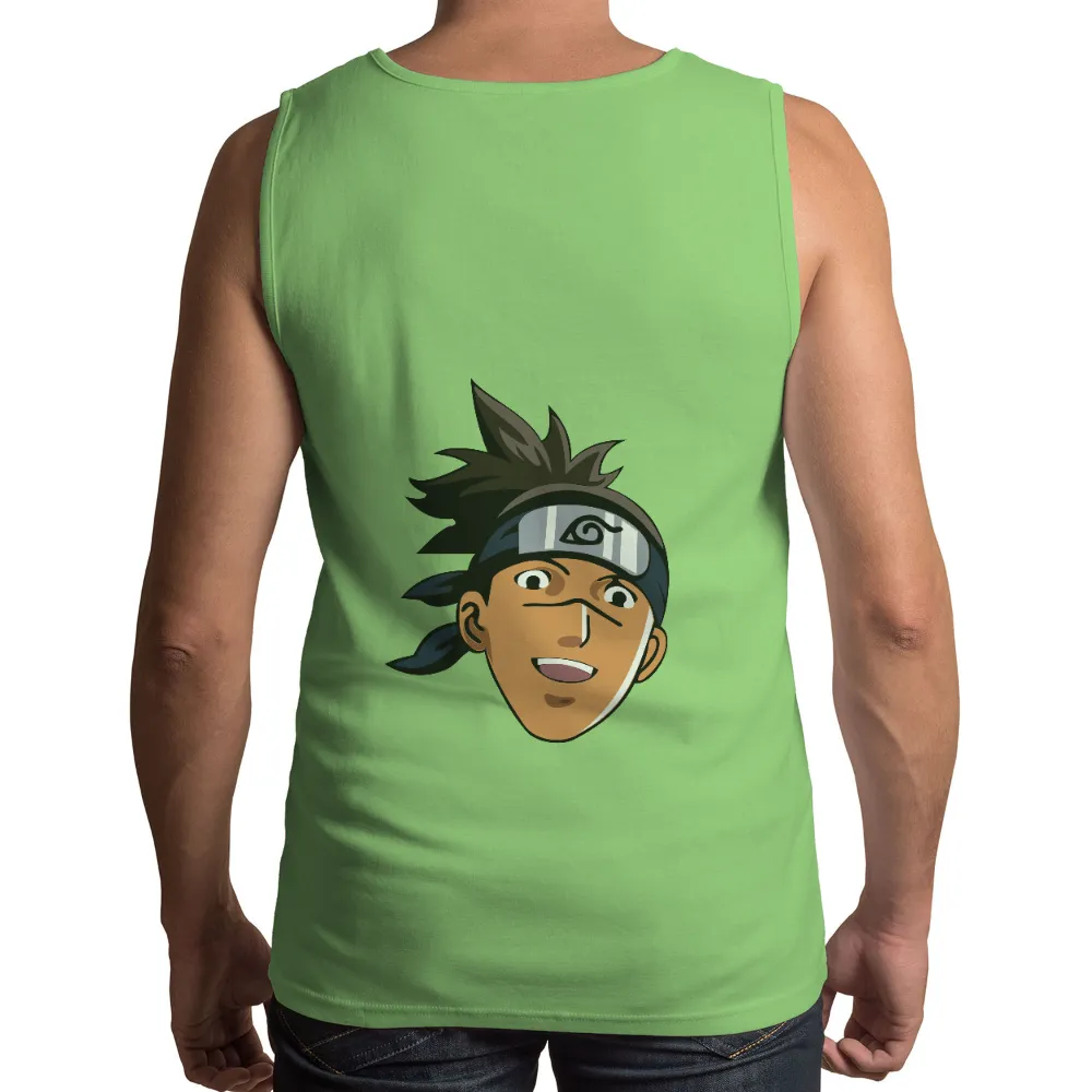 T-Shirts Custom: Shikamaru's Joyful Moment - Anime, Konoha, Ninja|roblox t shirt ninja