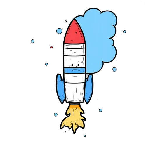 Cute Rocket Tee Shirt Printing: Embrace the Spirit of Exploration