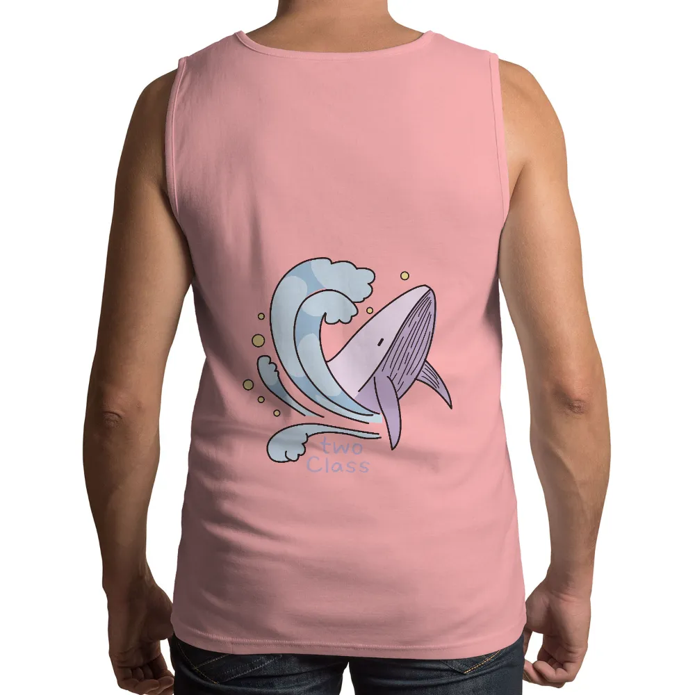 Whale Wave: Shirts Graphic Tees | Artistic Designs, Nature, Whimsical|tommy bahama wave tropic t shirt