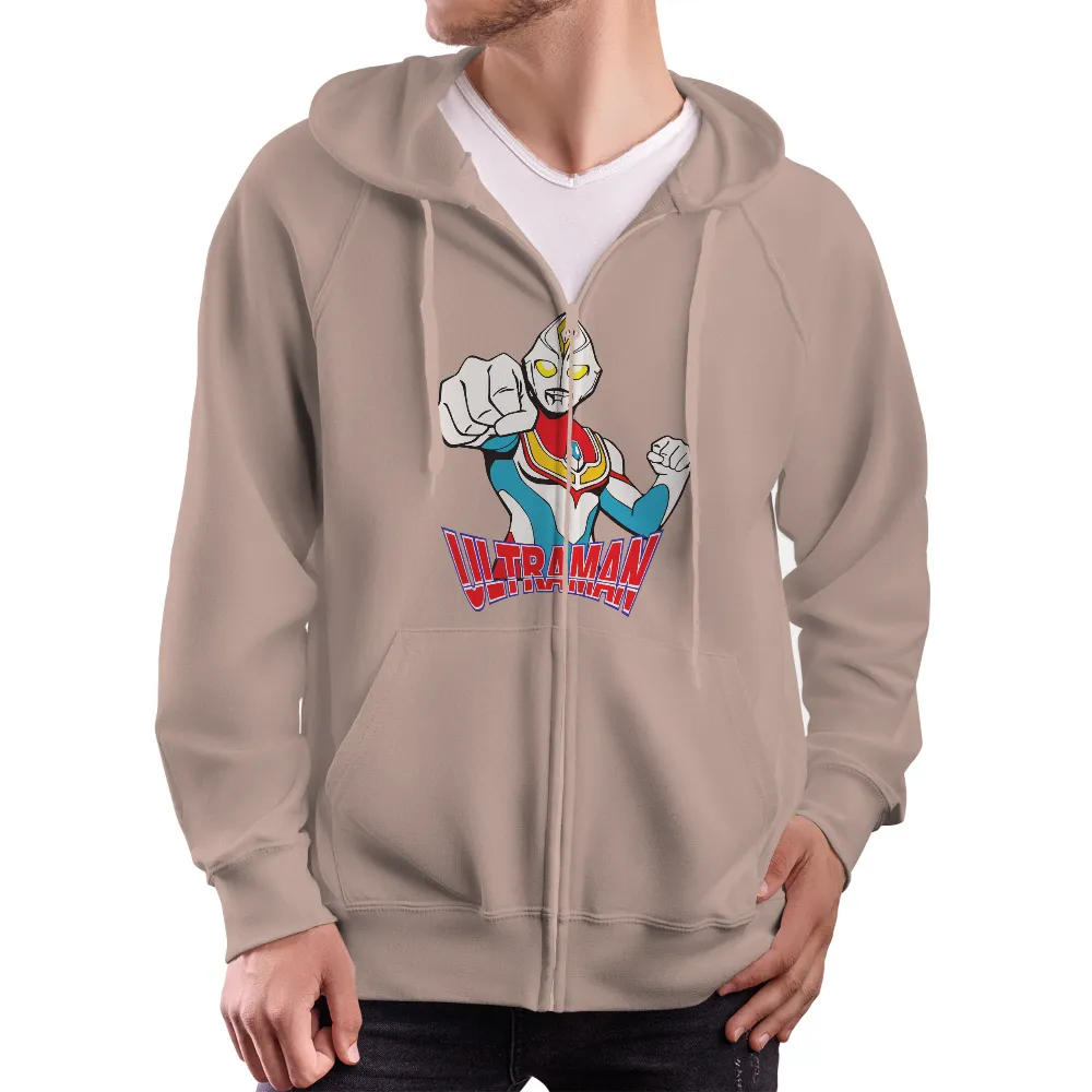 Graphic Tees: Ultraman - A Symbol of Strength and Determination|my hero academia jacket hot topic