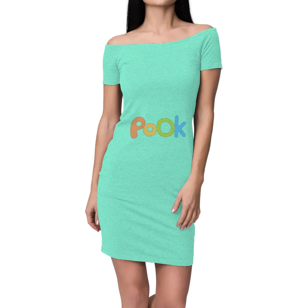 Tee Shirt Printing: POOK - A Playful and Vibrant Design|milano calou vibrant summer shirt