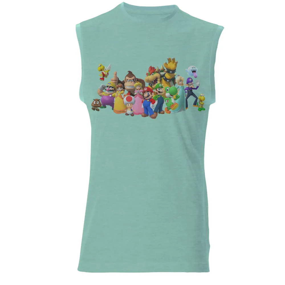 T-Shirts Pattern: Colorful Characters in a Magical Kingdom|suck at fantasy football shirt