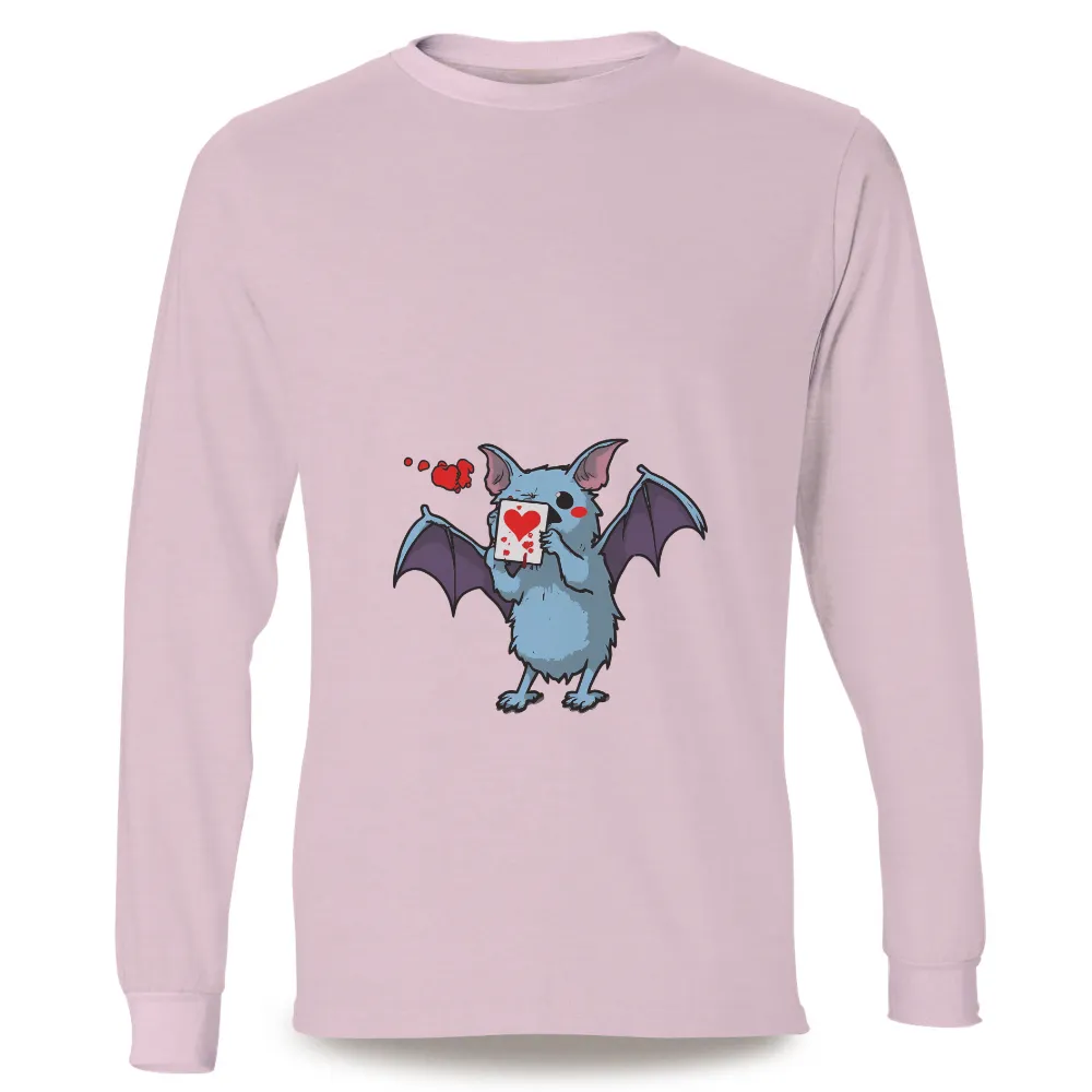 Tee Shirt Printing: Luna's Heart Guardian - Artistic Bat Design|i love my redneck boyfriend shirt