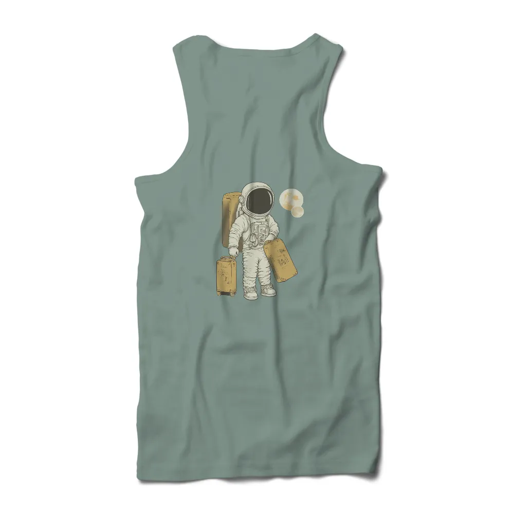 Graphic Tees: Vintage Astronaut Adventure - Space Traveler|kennedy space center tee shirts