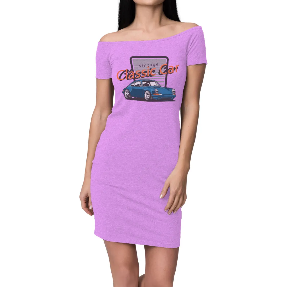 Custom T-Shirt Printing: Vintage Classic Car Design|nba vintage tees culture kings