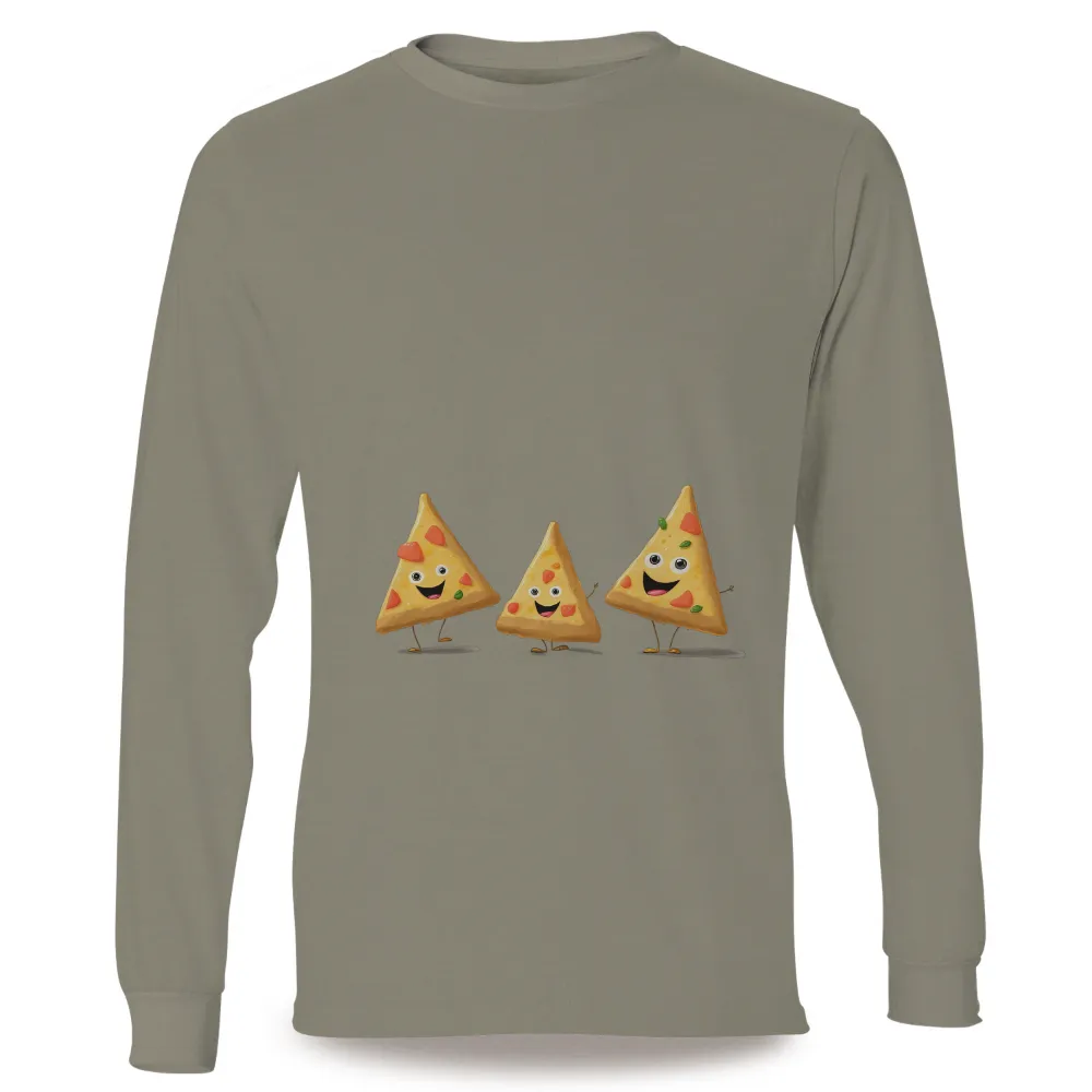 Pizza Slices TShirt Printing: Fun and Adventure with Pepperoni Pete, Cheese Charlie, and Veggie Vicky|funny easter bunny shirts