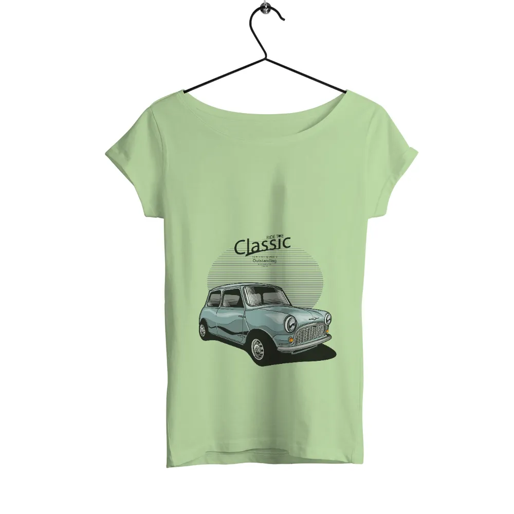 T-Shirt Printing: Classic Mini Cooper - Vintage & Retro|vintage 1970 men's shirt