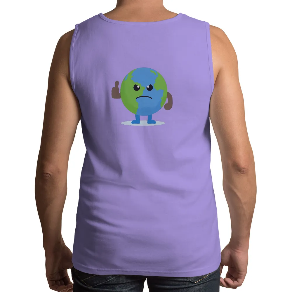 Customized Tee Shirts: Terra's Cry for Help - Environment Conservation|earth day t shirt vintage