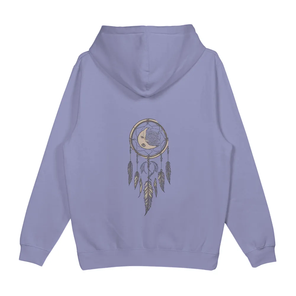 TShirt Printing: Dreamcatcher Moon - Artistic Designs|minecraft sun and moon shirt