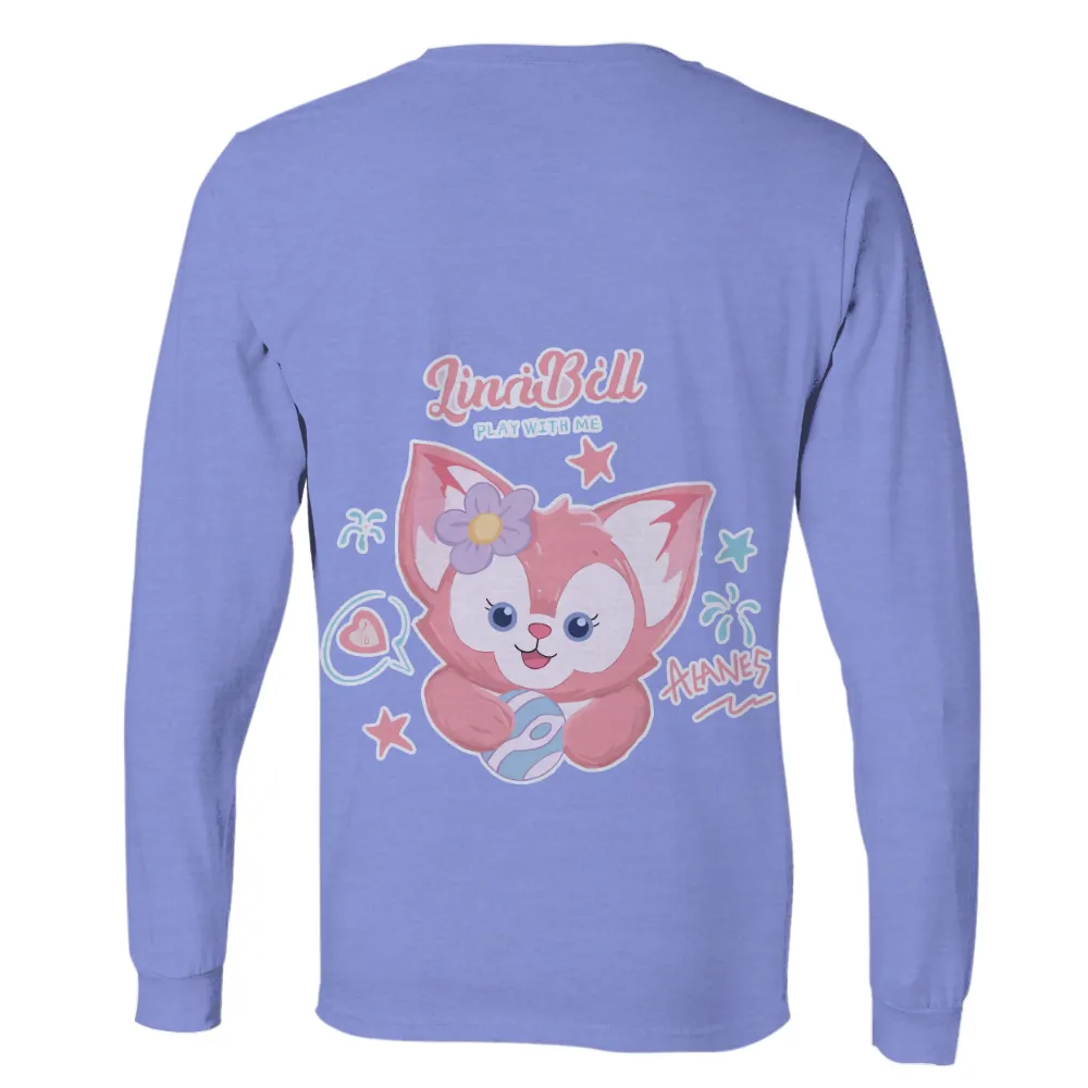 Customized Tee Shirts: Playful Fox LinriBill - Anime, Childhood Joy|dallas stars reddit