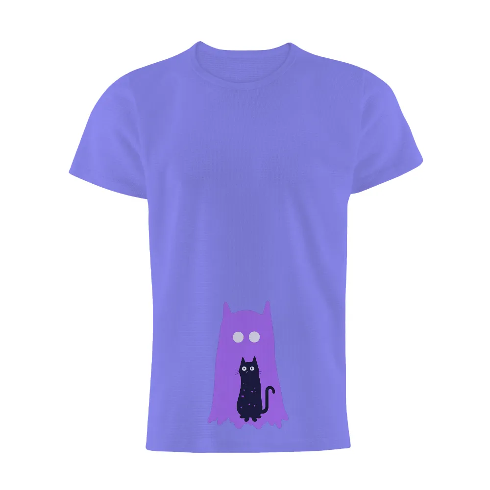 TShirt Design: Ghostly Black Cat Adventures|official ghost adventures t shirts