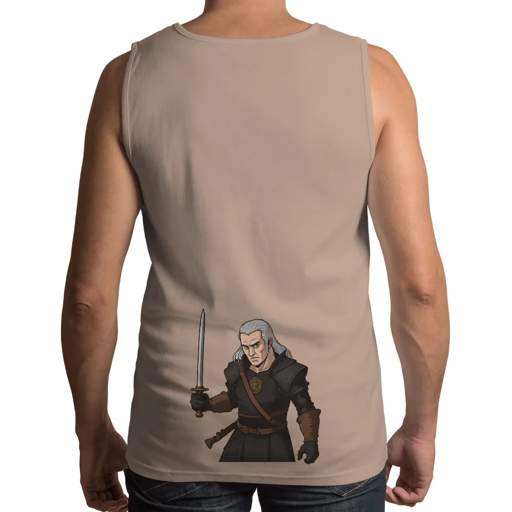 Shirts Graphic Tees: The Witcher - Geralt of Rivia|witcher t