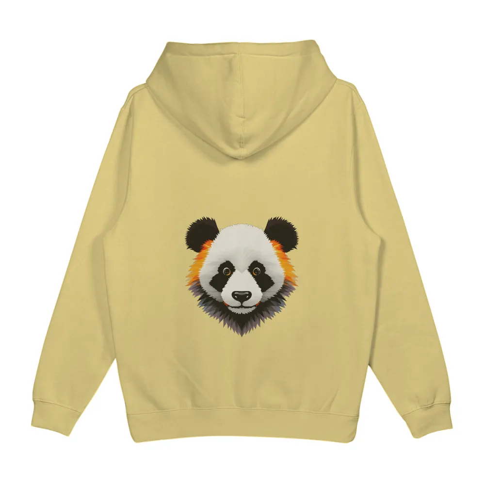 Panda T-Shirts Design: A Blend of Nature and Modernity|sanctuary fireside boyfriend shirt