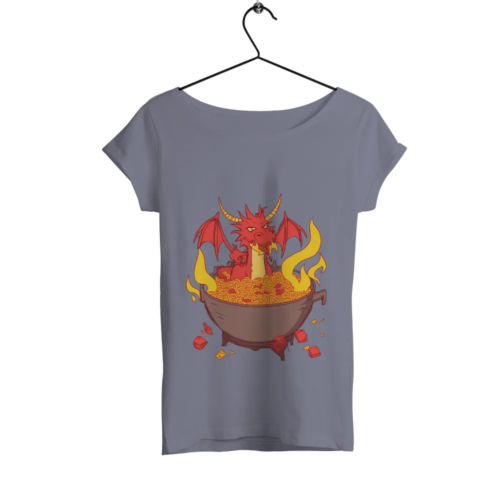 Graphic Tees: The Noodle Dragon's Ramen Feast|junk food budweiser 90s tee