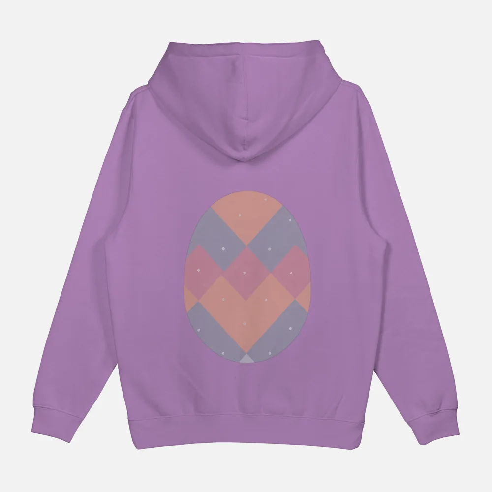 Easter Egg Design: Vibrant Geometric Diamond Pattern for Spring|easter cousin crew shirts