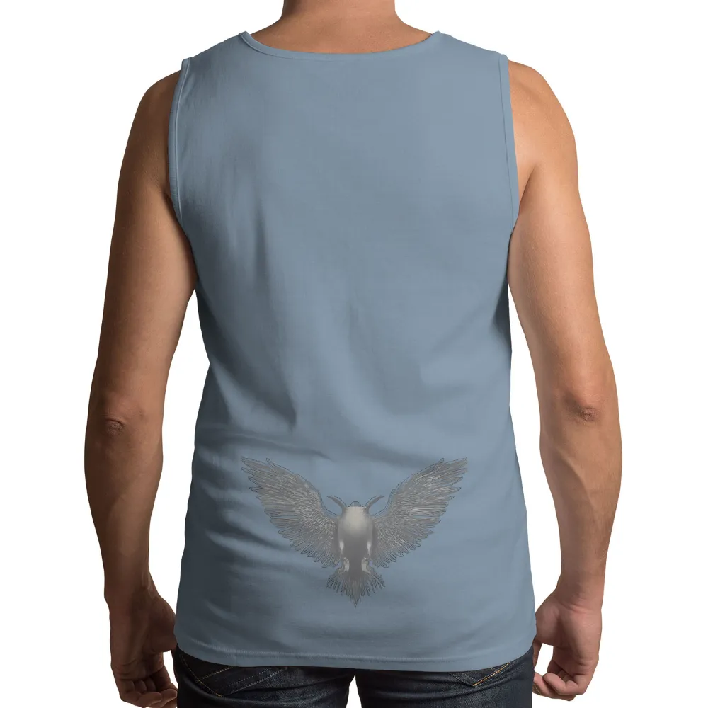 Custom Tee Shirts: Soar High with the Silver Eagle|freedom graffiti