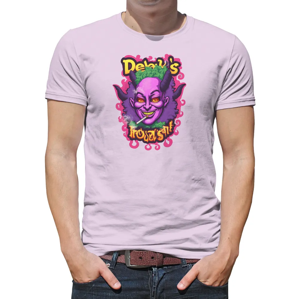 TShirt Design: Jester's Debauched Charm|unique fathers day shirts