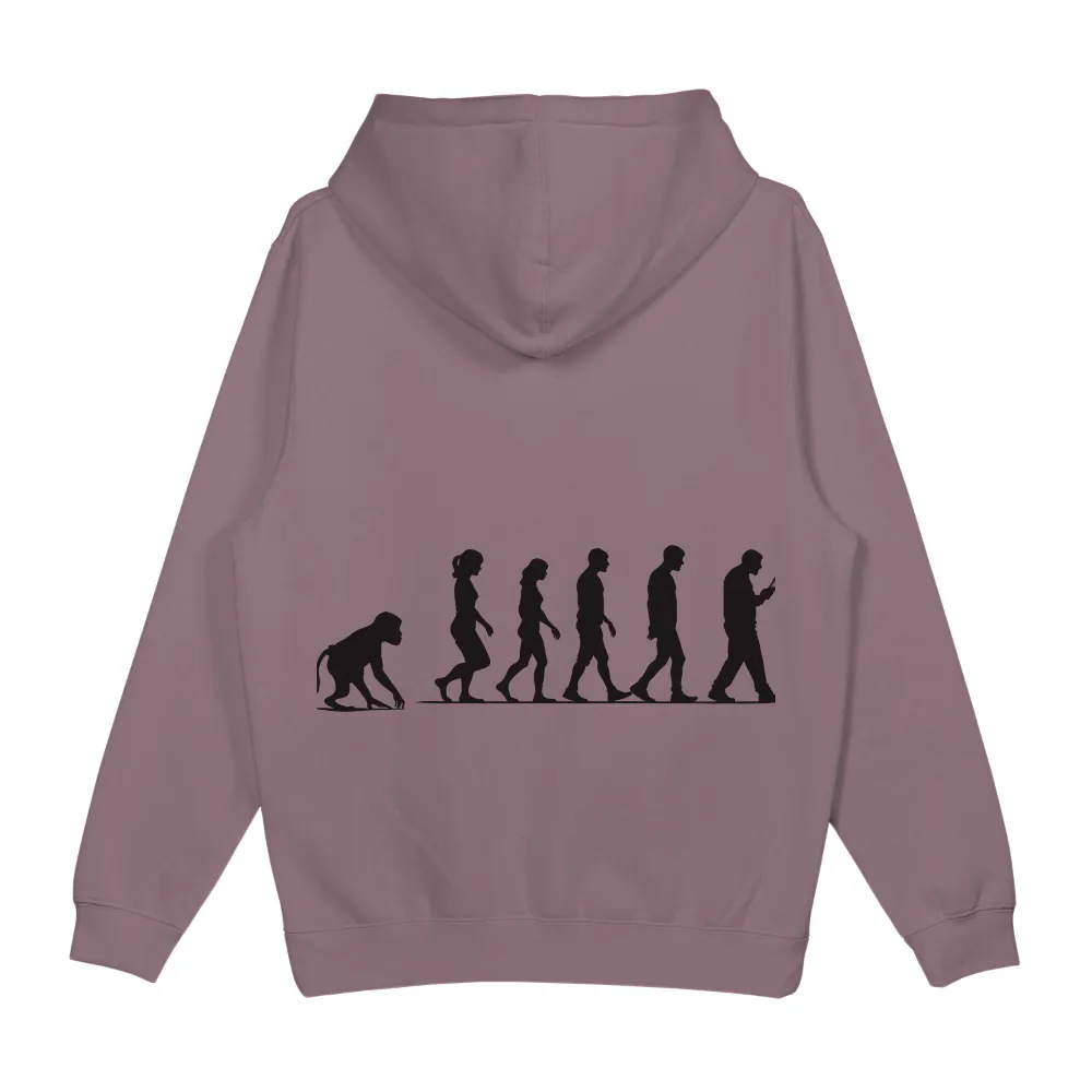 TShirt Design: Evolution of Human Posture in the Age of Technology|mlb evolution tee