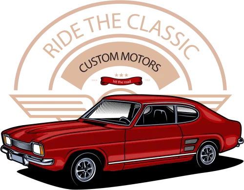 Customized Tee Shirts: Ride the Classic, Vintage Motors Hit the Road