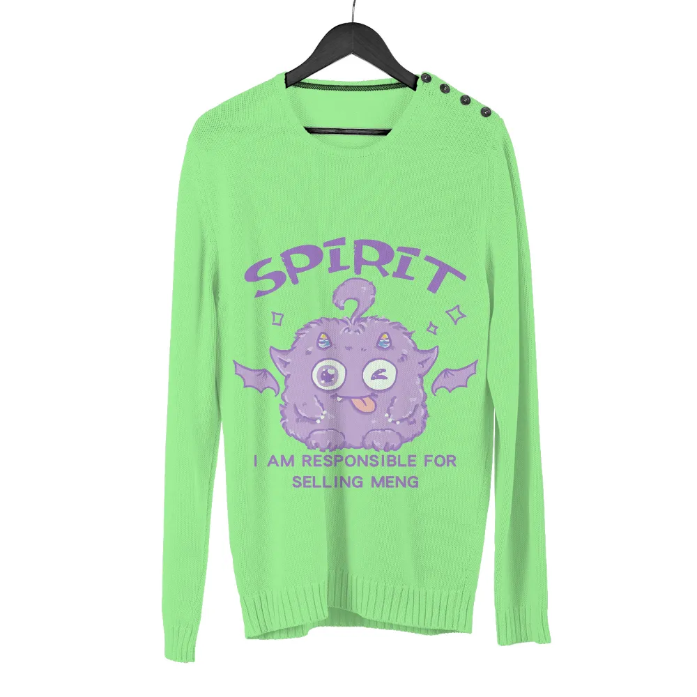 Custom T-Shirt Printing: Spread Joy with Spirit the Purple Monster|suicide squad monster t