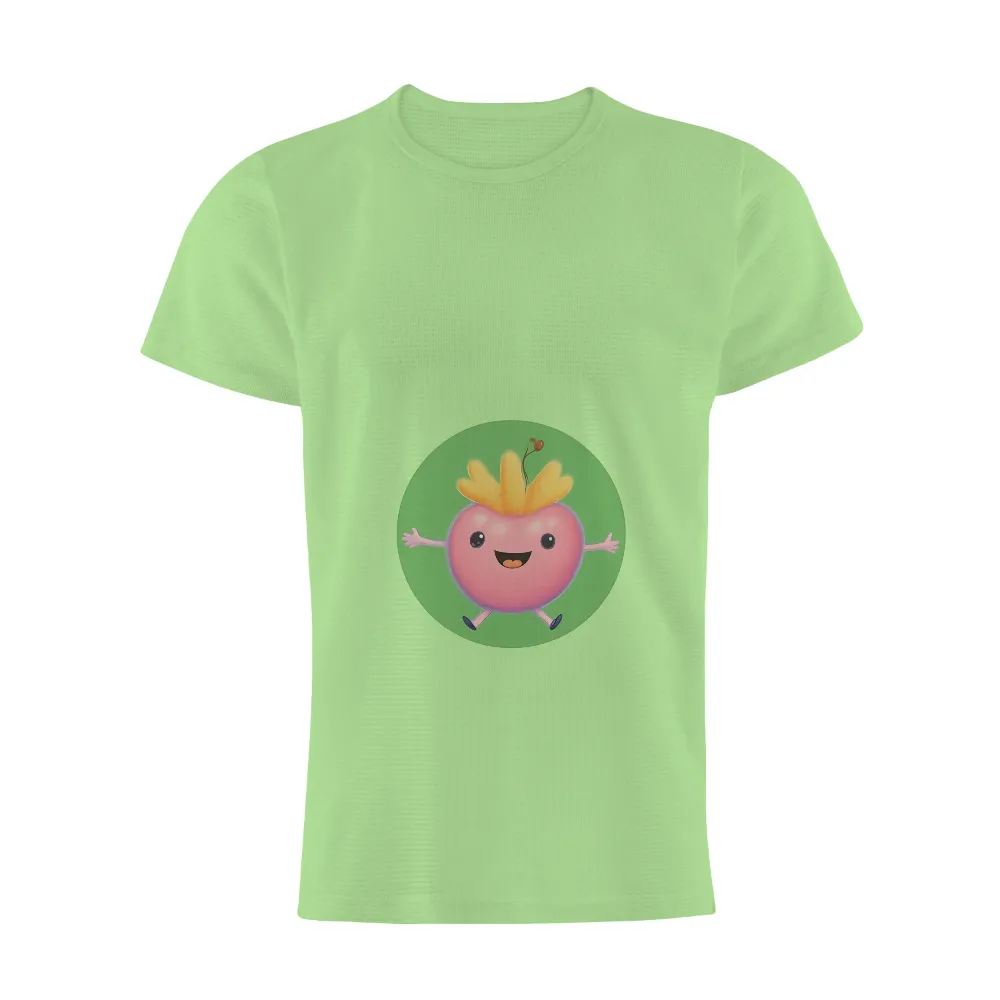 T-Shirts Pattern: Spread Joy with Cheerful Pink Fruit|adventure time star wars shirt