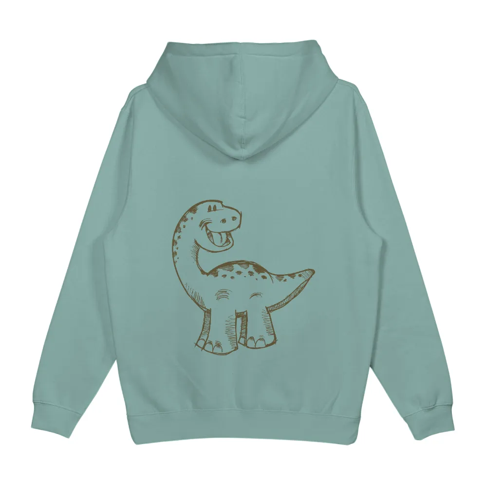 Custom T-Shirt Printing: Whimsical Dinosaur Joy|valentines day dinosaur shirt